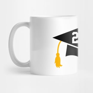 Senior 2021 - Graduation Cap Design T-Shirt Mug